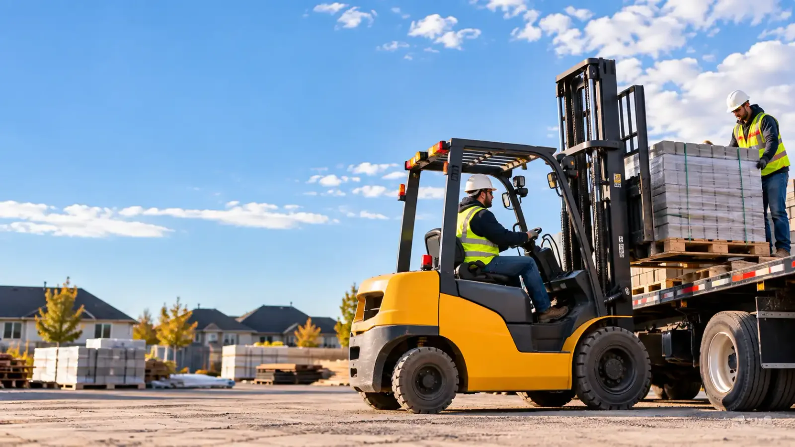 Forklift Rental in Larchmont, NY